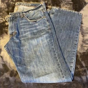 American eagle original straight jeans - 34/32